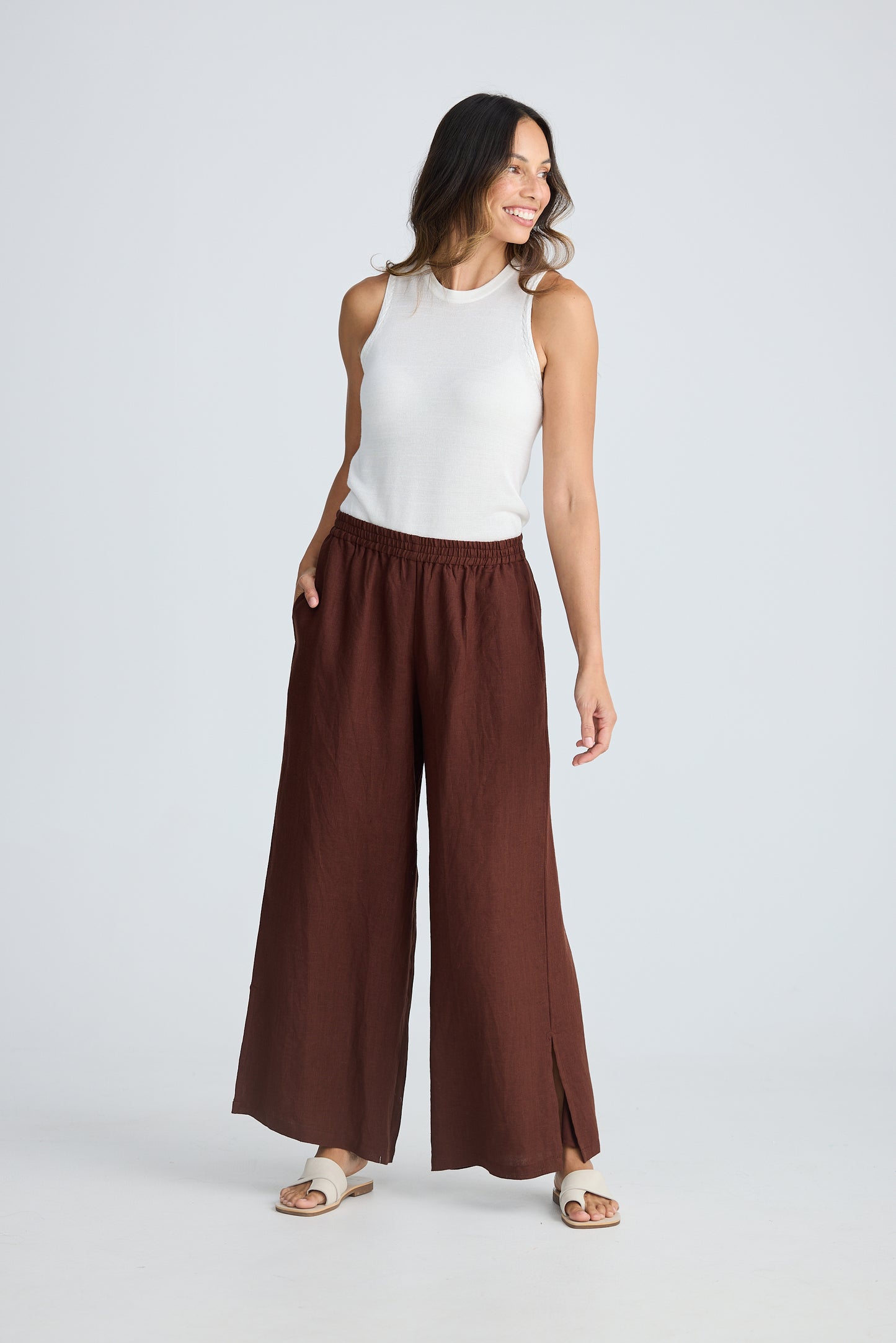 Fly Away Pant (Chocolate)