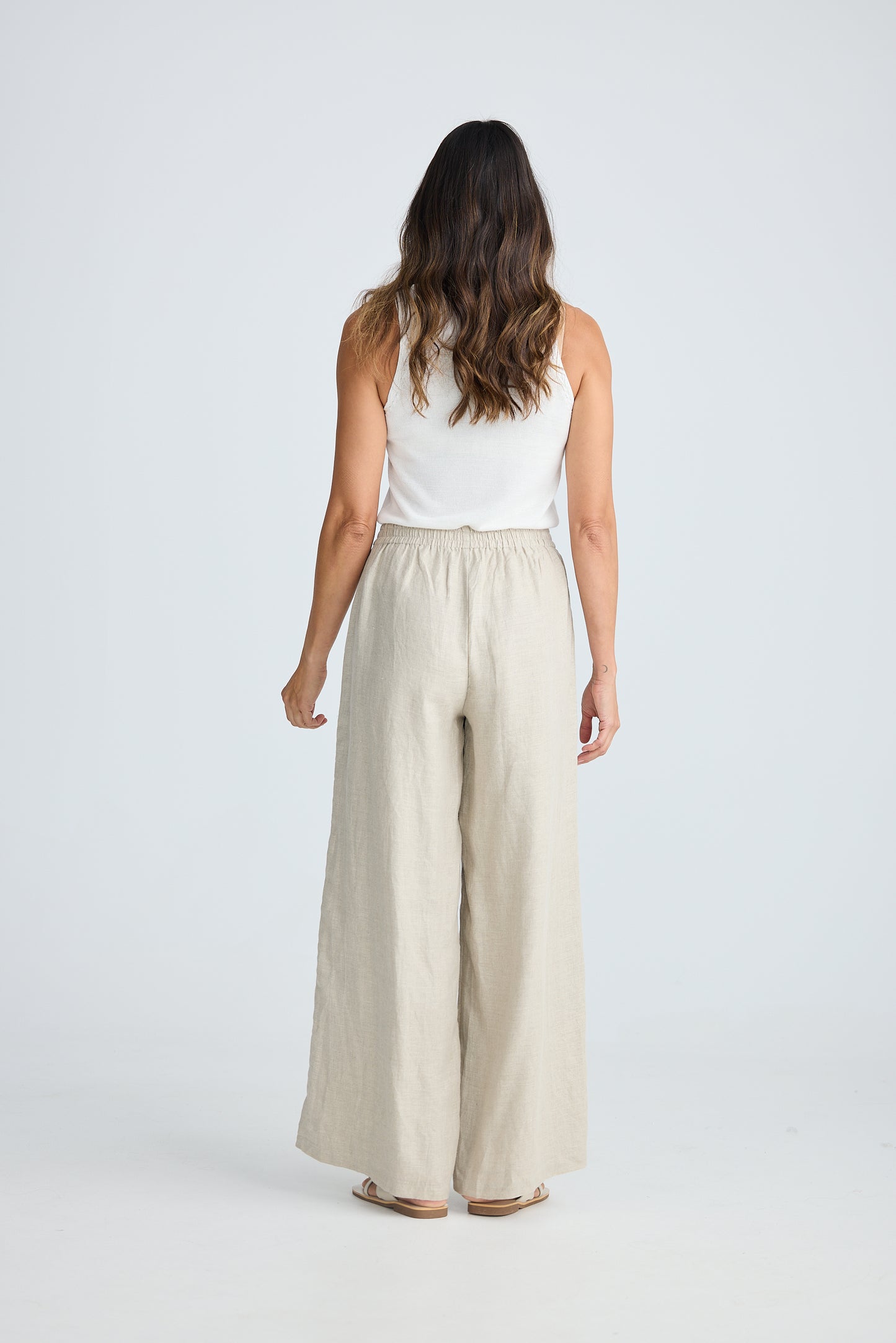 Fly Away Pant (Natural Linen)