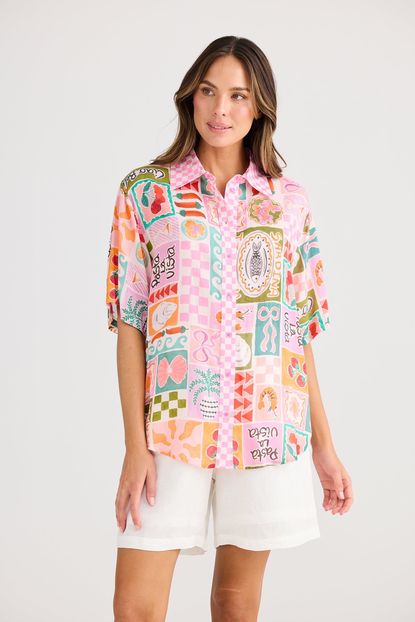 Playa Shirt (Sardinia Summer)