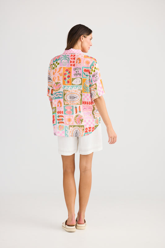 Playa Shirt (Sardinia Summer)