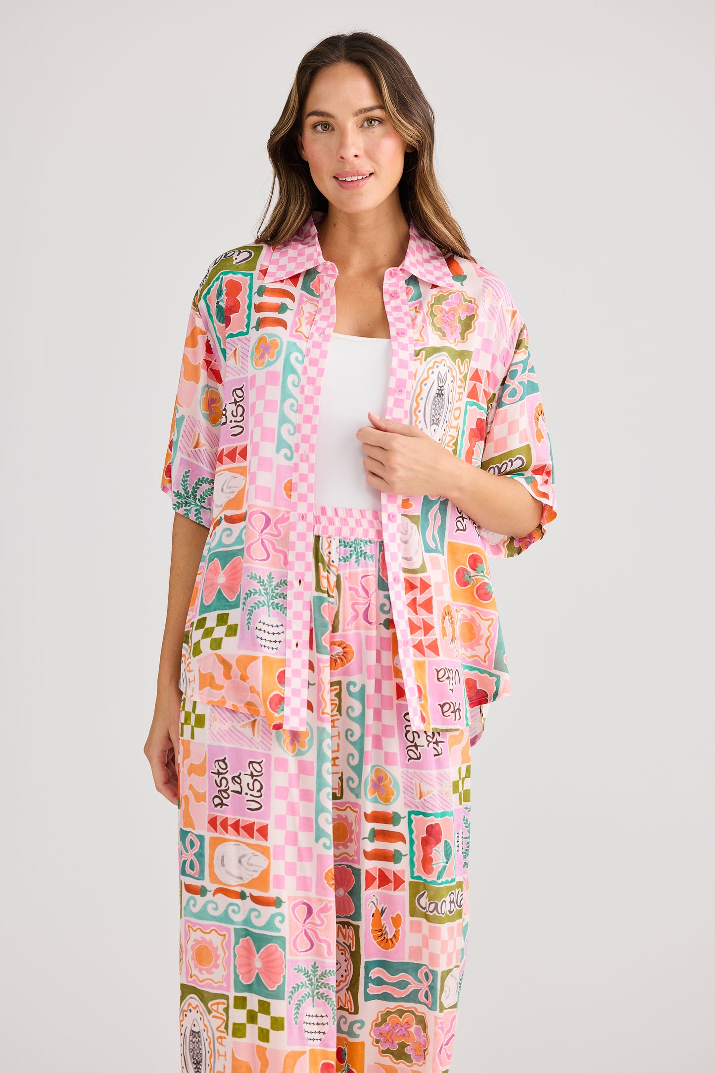 Playa Shirt (Sardinia Summer)