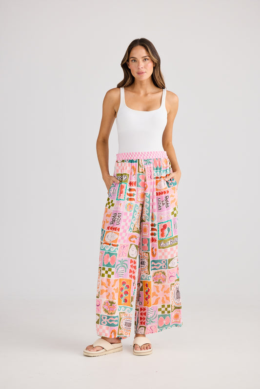 Alita Pant (Sardinia Summer)