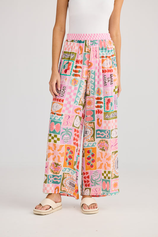 Alita Pant (Sardinia Summer)