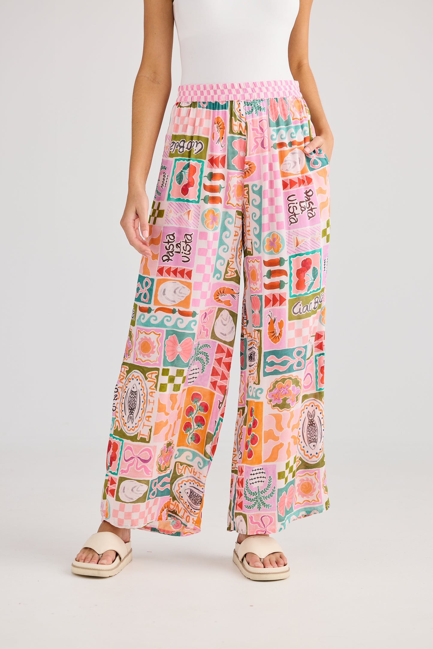Alita Pant (Sardinia Summer)