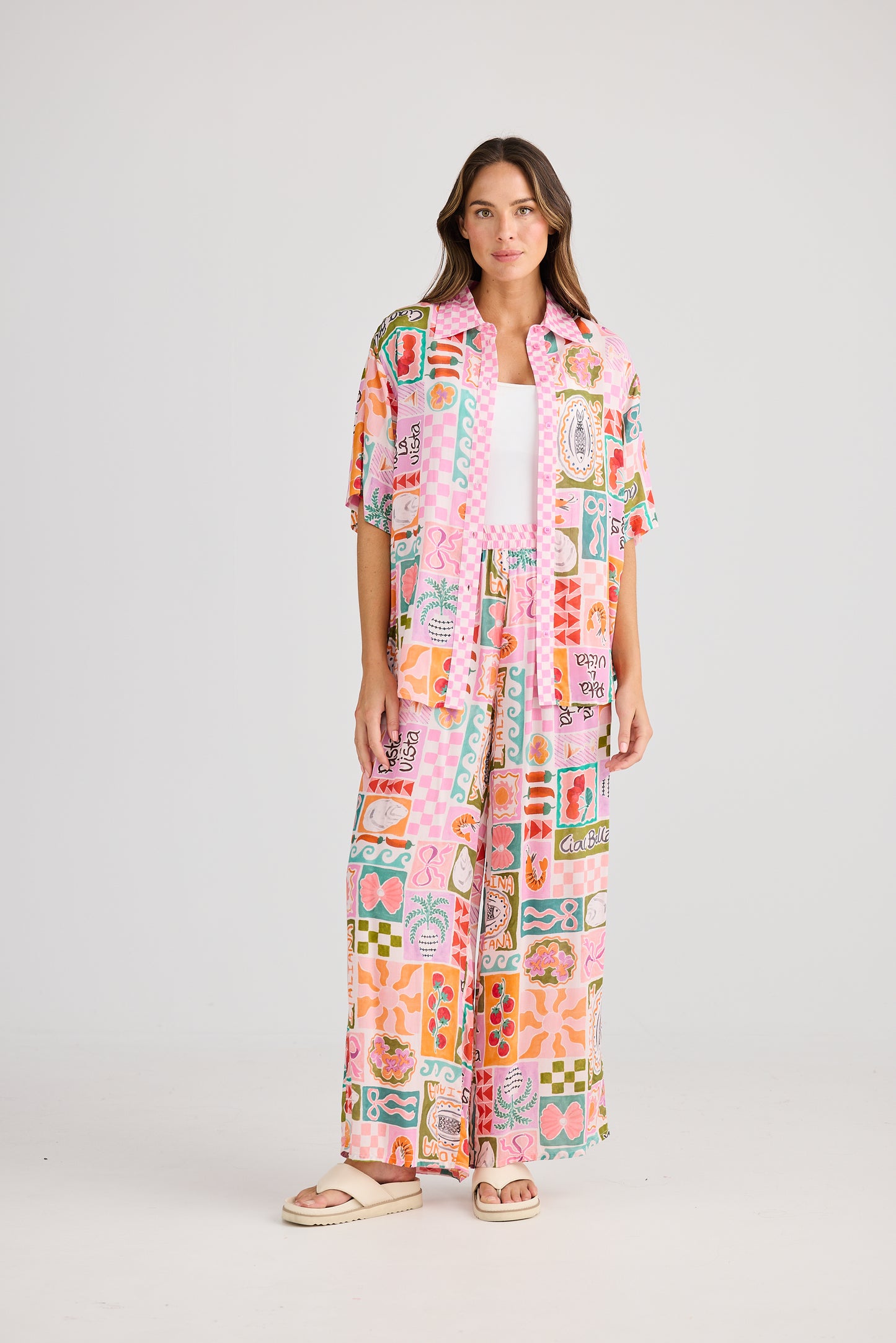 Alita Pant (Sardinia Summer)