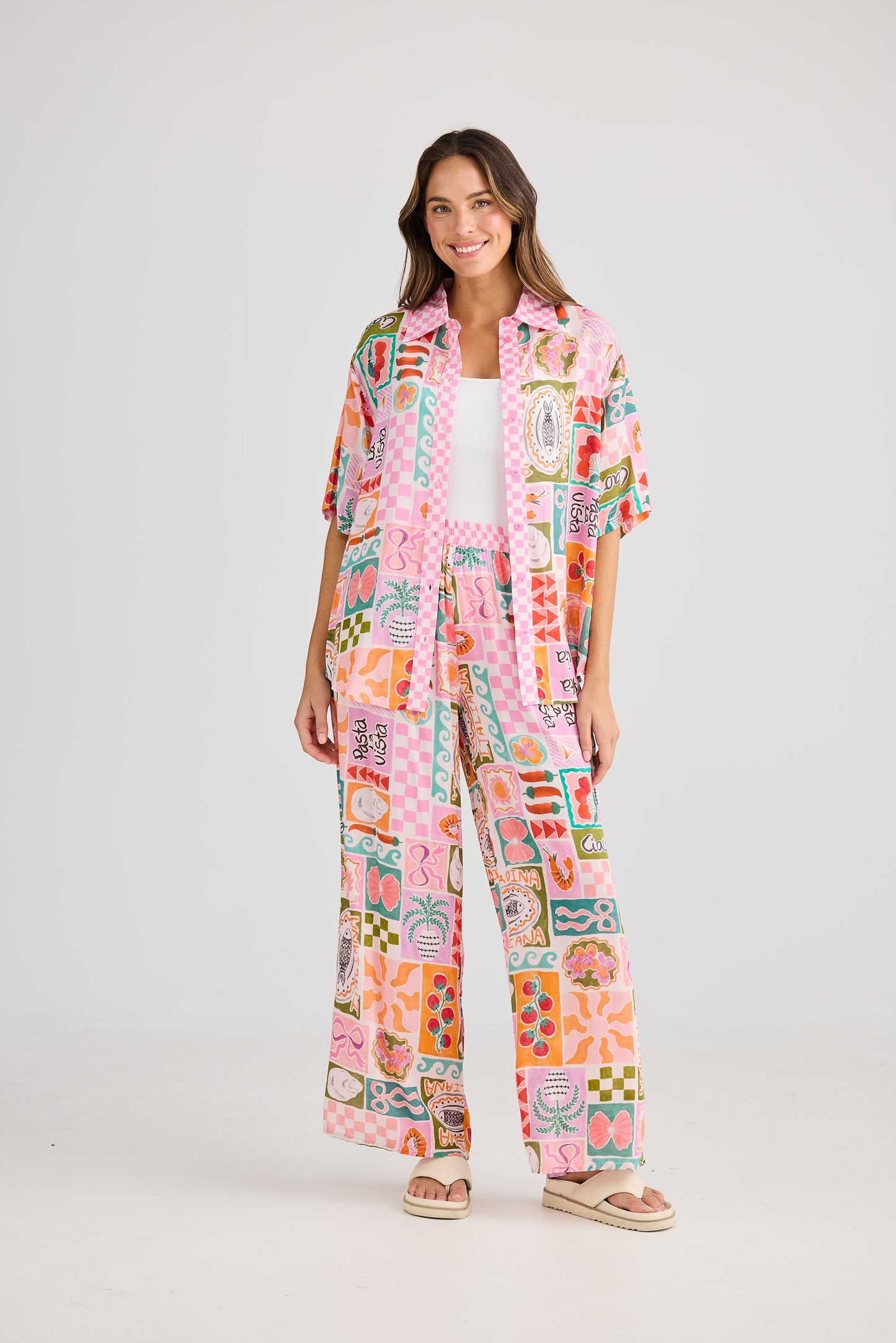 Alita Pant (Sardinia Summer)