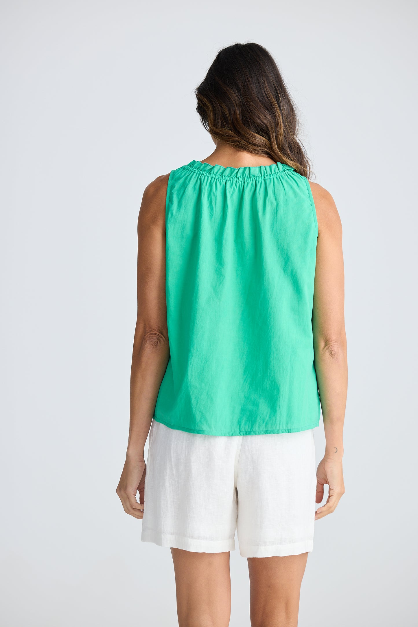 Margot Top (Pine) | Womens Tops | Gretel Lane