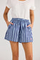 Adrift Short (Blue Stripe)