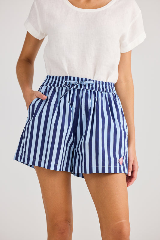 Adrift Short (Blue Stripe)