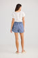 Adrift Short (Blue Stripe)