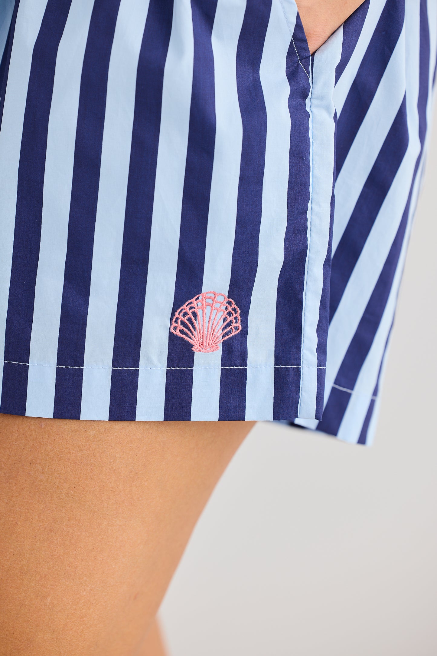 Adrift Short (Blue Stripe)