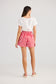 Adrift Short (Red Stripe)