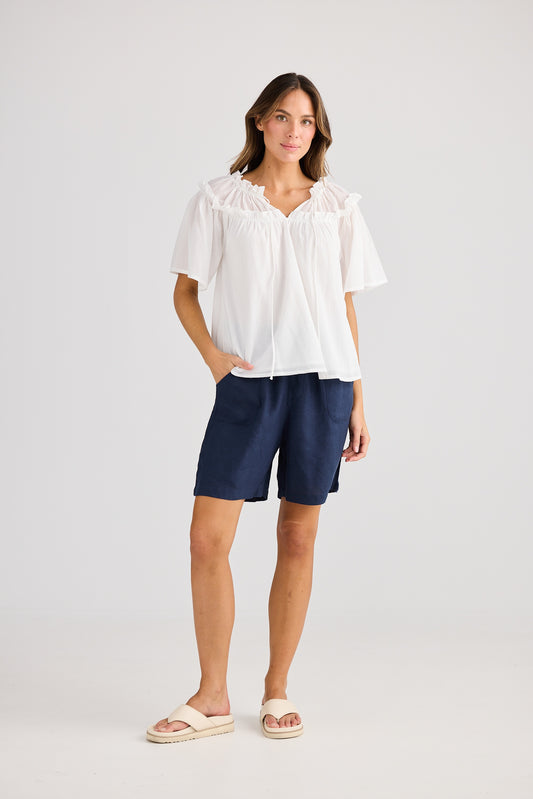 Soliel Top (White)
