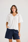 Soliel Top (White)