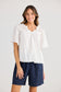 Soliel Top (White)