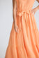 Avery Dress (Coral)