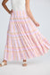Blossom Skirt (Painterly Stripe)