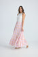 Blossom Skirt (Painterly Stripe)