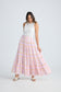 Blossom Skirt (Painterly Stripe)