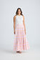 Blossom Skirt (Painterly Stripe)