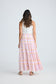 Blossom Skirt (Painterly Stripe)