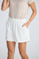 Sunlight Short (White) | Women's Shorts Online | Gretel Lane