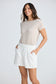Women’s White Sunlight Shorts | Online Women’s Clothing Shop | Gretel Lane