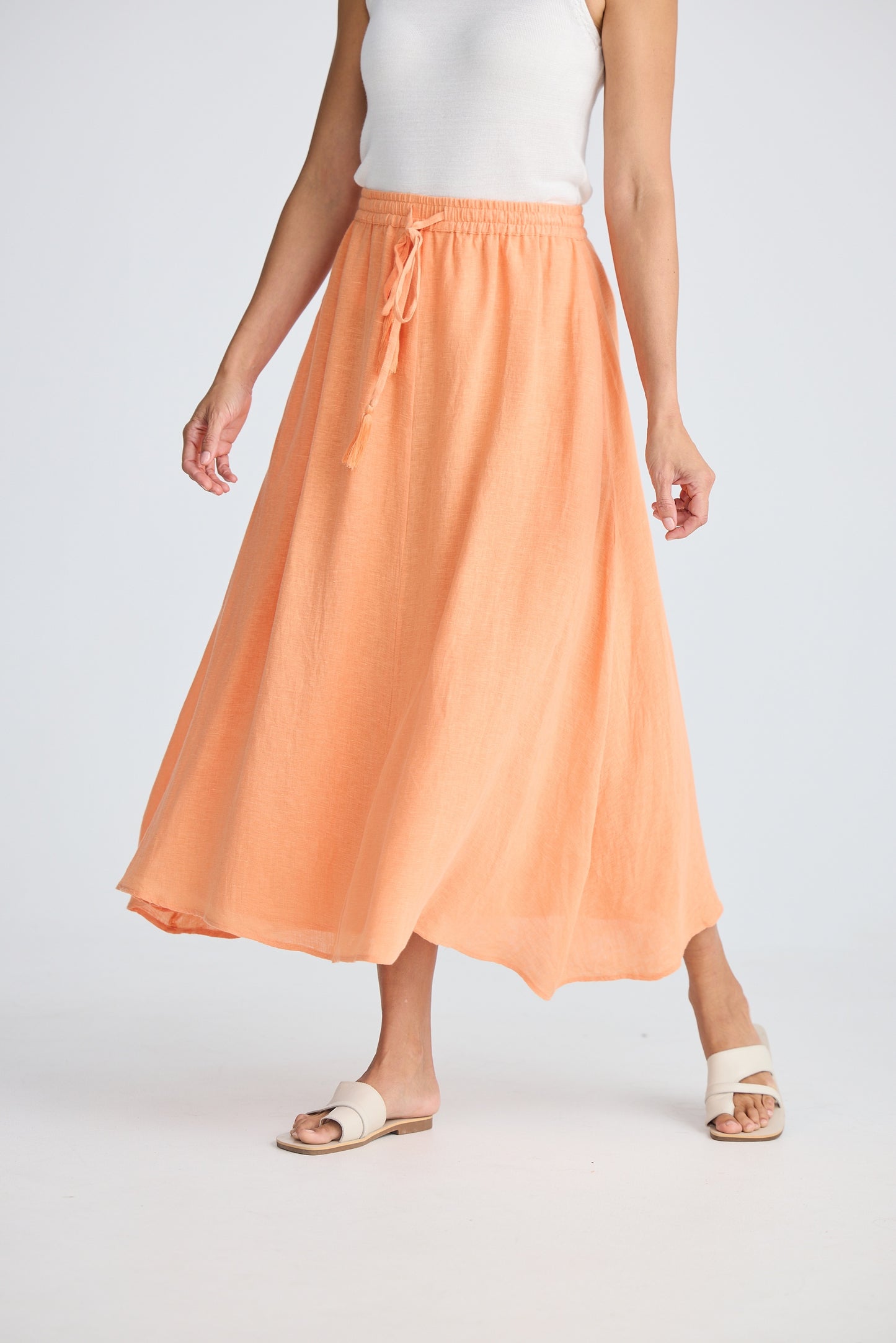 Mayfair Skirt (Coral)