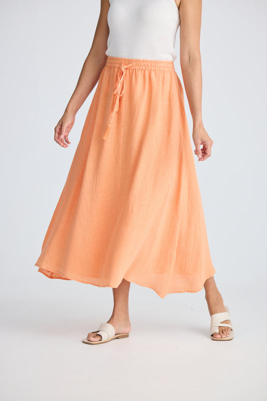 Mayfair Skirt (Coral)