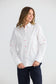 Fae Cotton Button Through Shirt in White