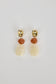 Amelia Earrings (Creme)