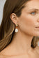 Amelia Earrings (Creme)