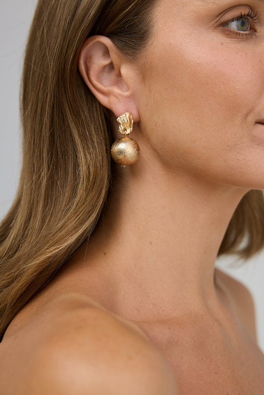 Sera Earrings (Gold)