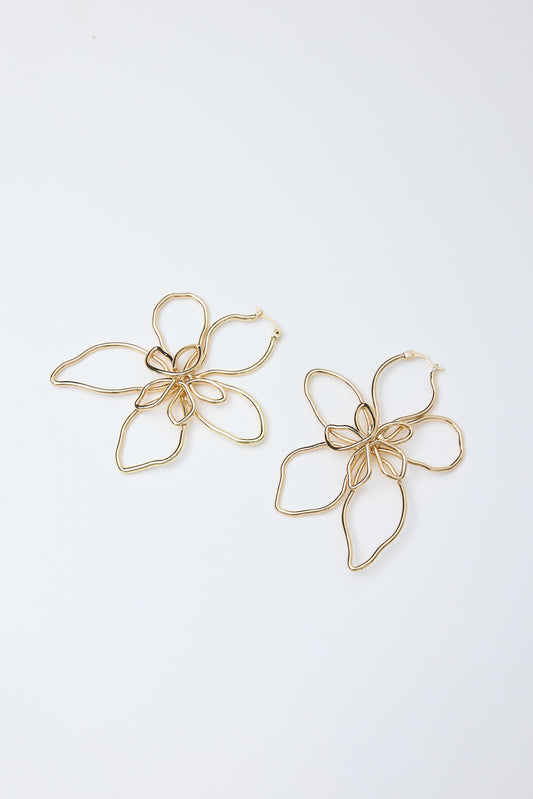 Jola Earrings (Gold)