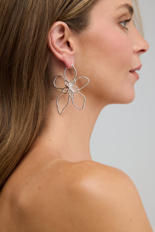 Jola Earrings (Silver)