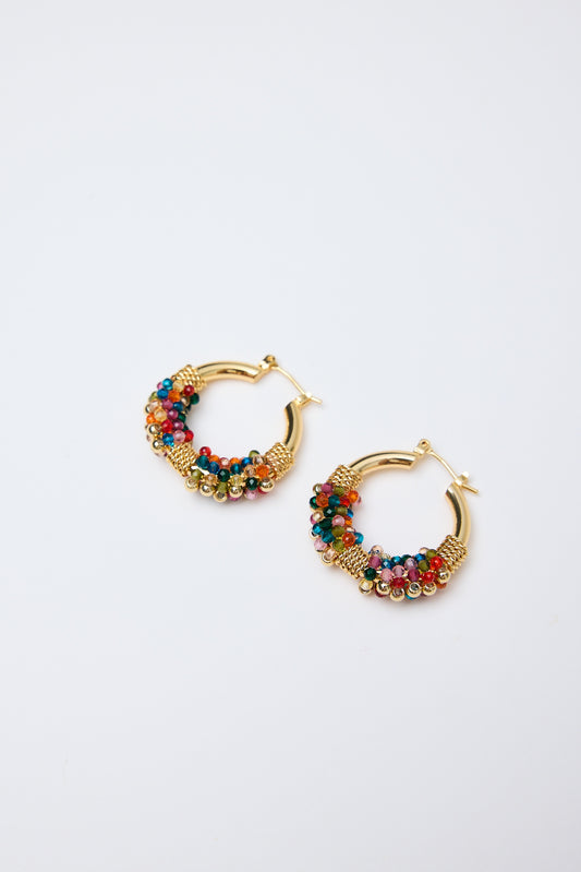 Grenadine Earrings (Gold)