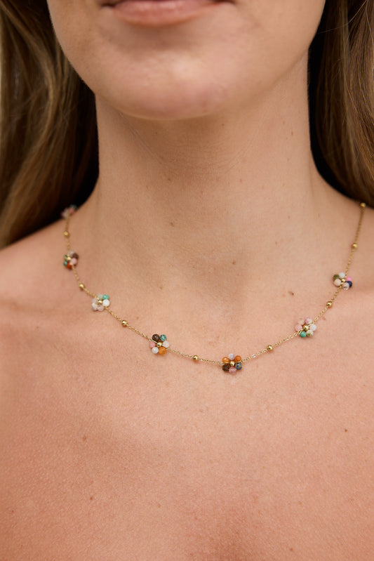 Monaco Necklace (Multi)