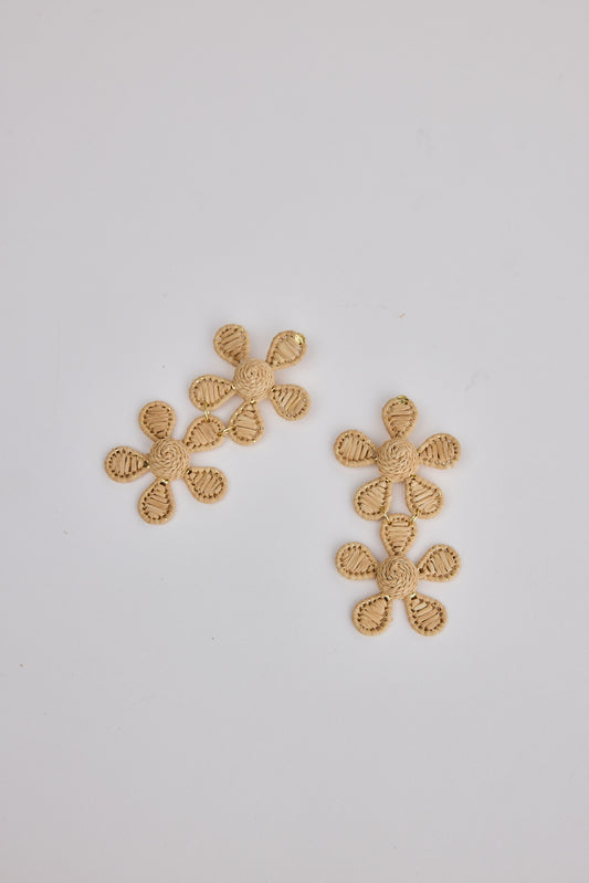 Blake Earrings (Natural)