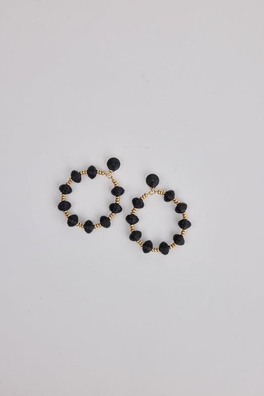 Eden Earrings (Black)