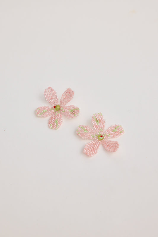 Gabriella Earrings (Pink)
