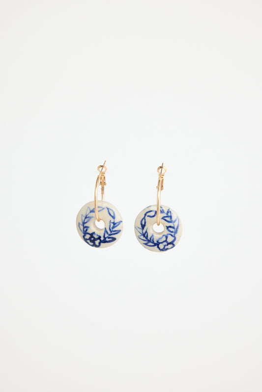 Sorrento Earrings (Blue)