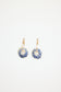 Sorrento Earrings (Blue)