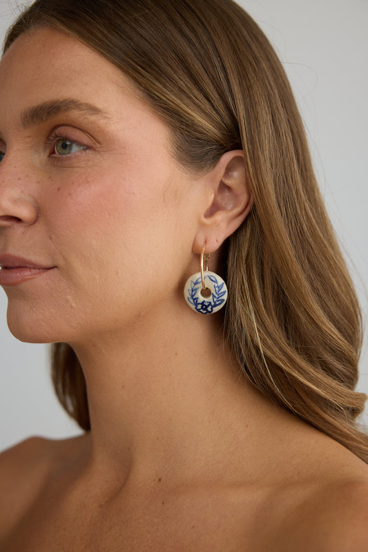 Blue Sorrento Earrings | Holiday Life Earrings | Women’s Jewellery Online | Gretel Lane