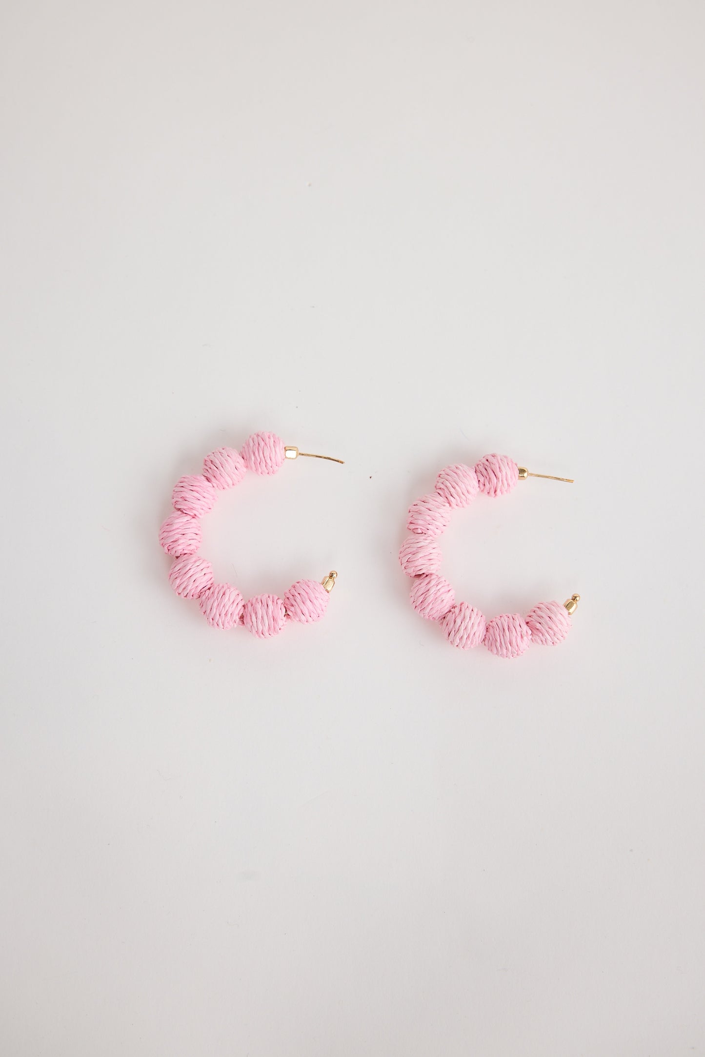 Waldorf Hoops (Pink)