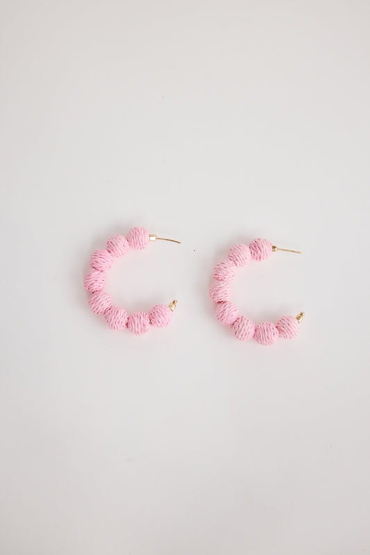 Waldorf Hoops (Pink)