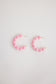 Waldorf Hoops (Pink)