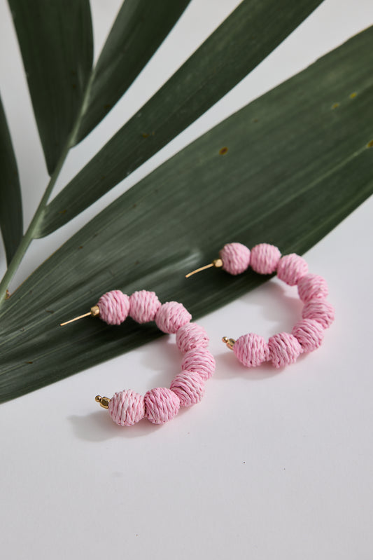 Waldorf Hoops (Pink)