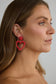 Holiday Life Red Scarlett Earrings | Women’s Jewellery Online | Gretel Lane