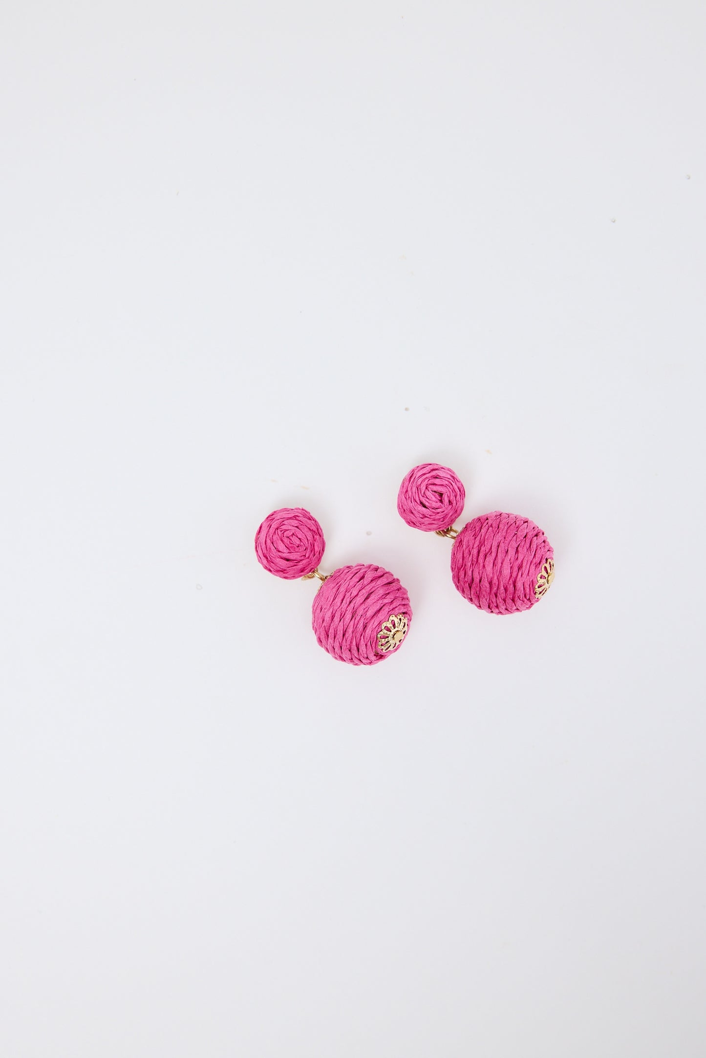 Ophilia Earrings (Hot Pink)