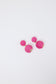 Ophilia Earrings (Hot Pink)